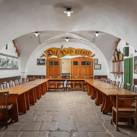 Mini-hôtel Cernokostelecky Pivovar *