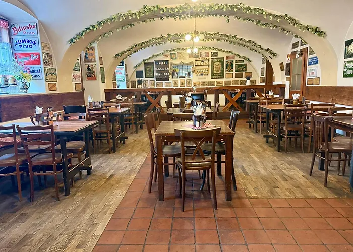 Zajazd Cernokostelecky Pivovar